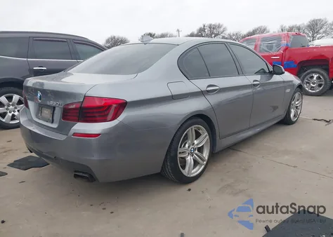 2014 BMW 550I xDrive from USA, damaged, VIN WBAKP9C55ED693290